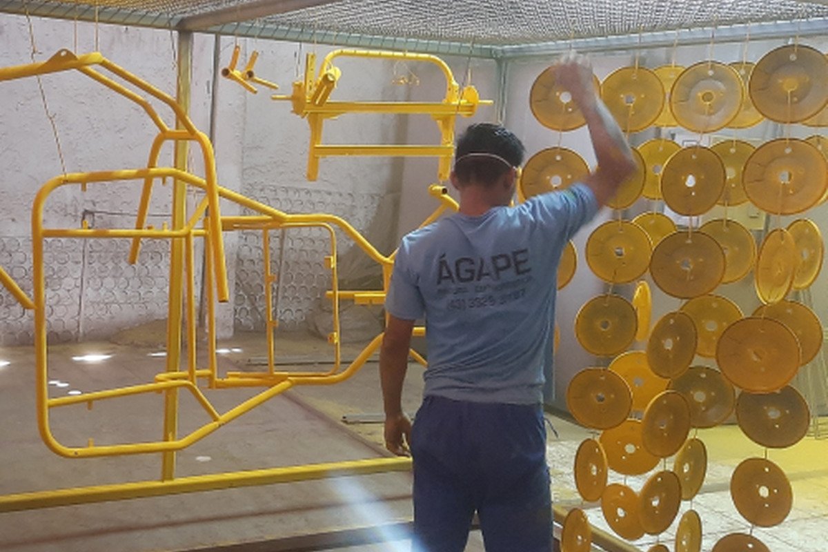 Ágape Pinturas Eletrostáticas