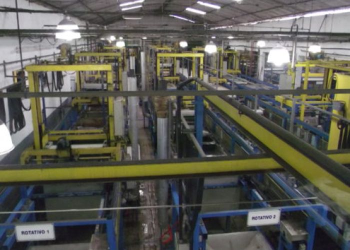 Foto 1 da empresa Galvanoplastia Anchieta