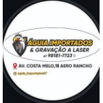 Logo AGUIA IMPORTADOS & GRAVACAO A LASER