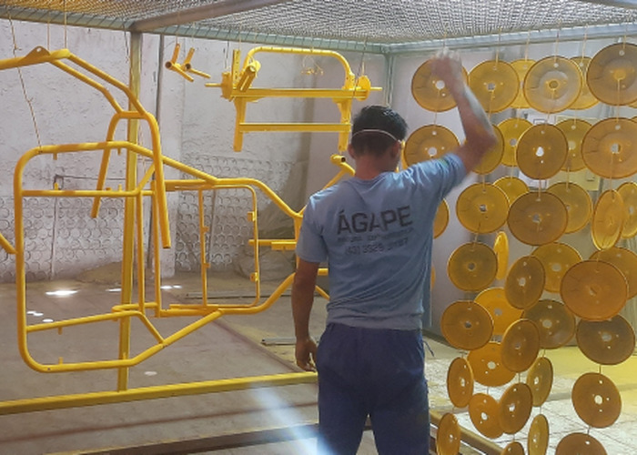 Ágape Pinturas Eletrostáticas