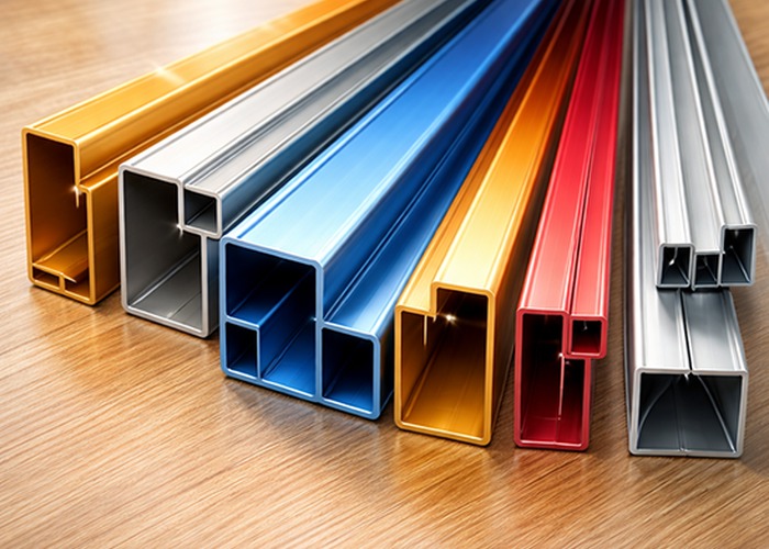 Foto 4 da empresa Almefe Collor – Pintura Eletrostática em Perfis de Alumínio
