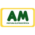 Logo AM Pintura Eletrostática