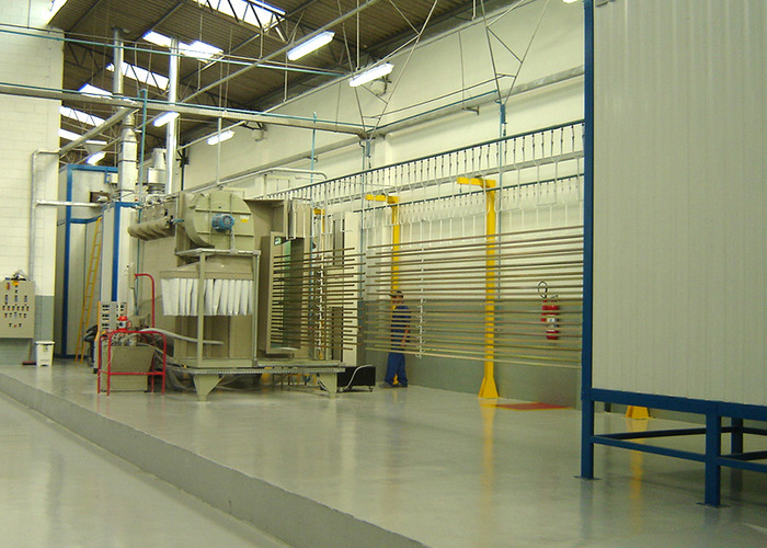 Foto 4 da empresa Anobril - Extrusão e Anodização de Alumínio