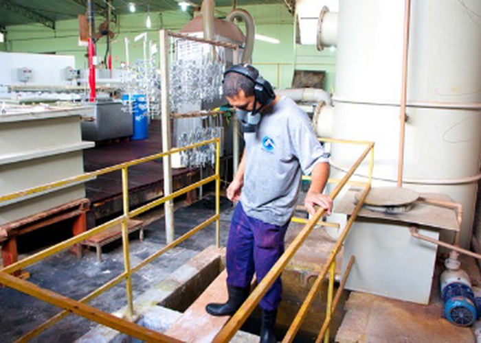 Foto 4 da empresa Anodont Anodização