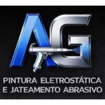 Logo AG PINTURA ELETROSTATICA E JATEAMENTO