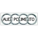 Logo AUDI POLIMENTO EM MOLDES