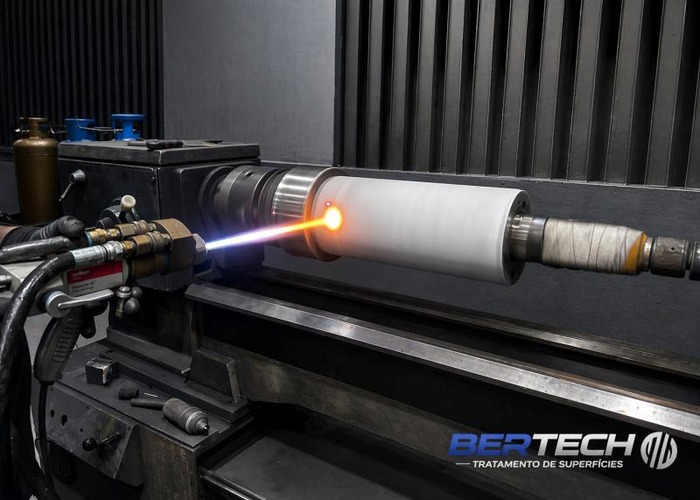 Foto 5 da empresa Bertech Solução em Tratamento de Superfície