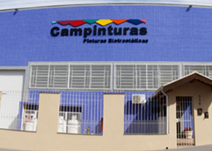 Foto 1 da empresa Campinturas Pinturas Eletrostáticas