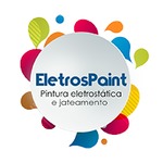 Logo Eletrospaint Pintura e Jateamento
