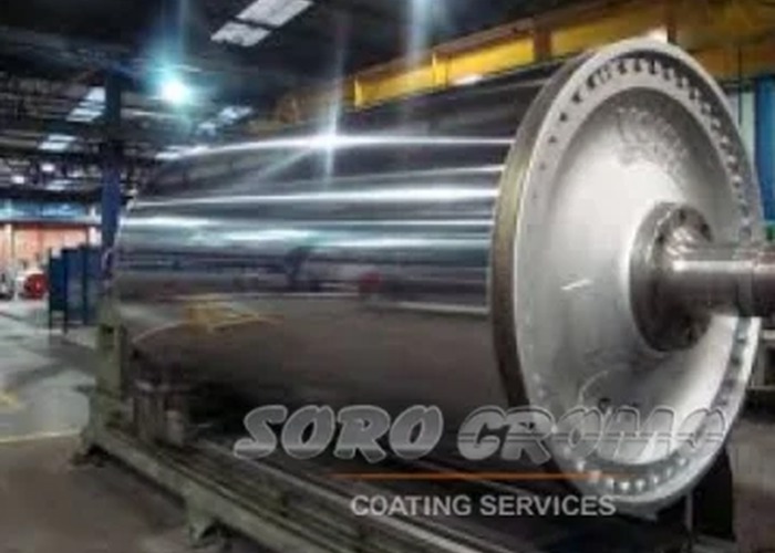 Foto 2 da empresa Sorocromo Coating Services